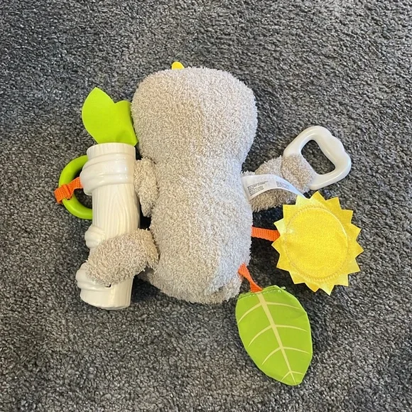 Fisher Price Baby Toy Slow Much Fun Stroller Sloth - Picture 3 of 4